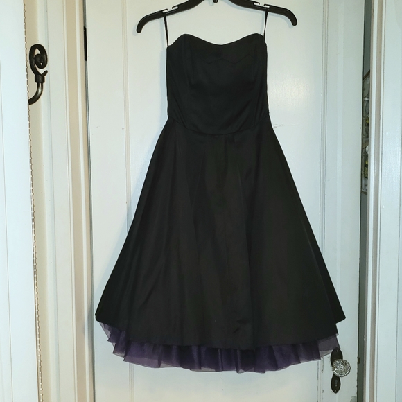 FCUK Black Formal Strapless Evening 0 - Picture 7 of 8